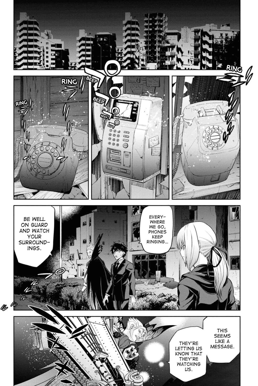 Fate/Grand Order -Epic of Remnant- Pseudo-Singularity I: Quarantined Territory of Malice, Shinjuku - Shinjuku Phantom Incident Chapter 5.5 - Page 13