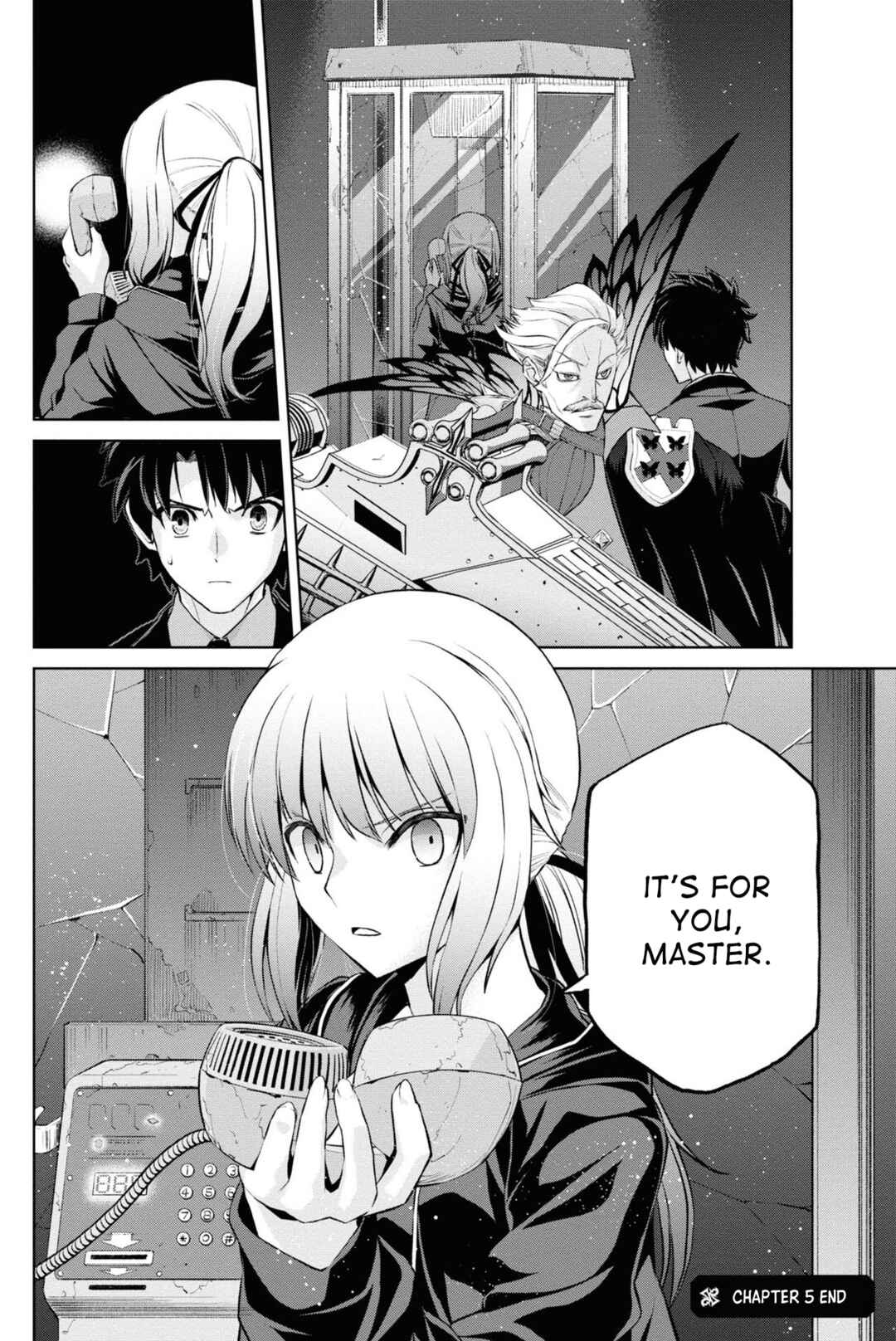 Fate/Grand Order -Epic of Remnant- Pseudo-Singularity I: Quarantined Territory of Malice, Shinjuku - Shinjuku Phantom Incident Chapter 5.5 - Page 15