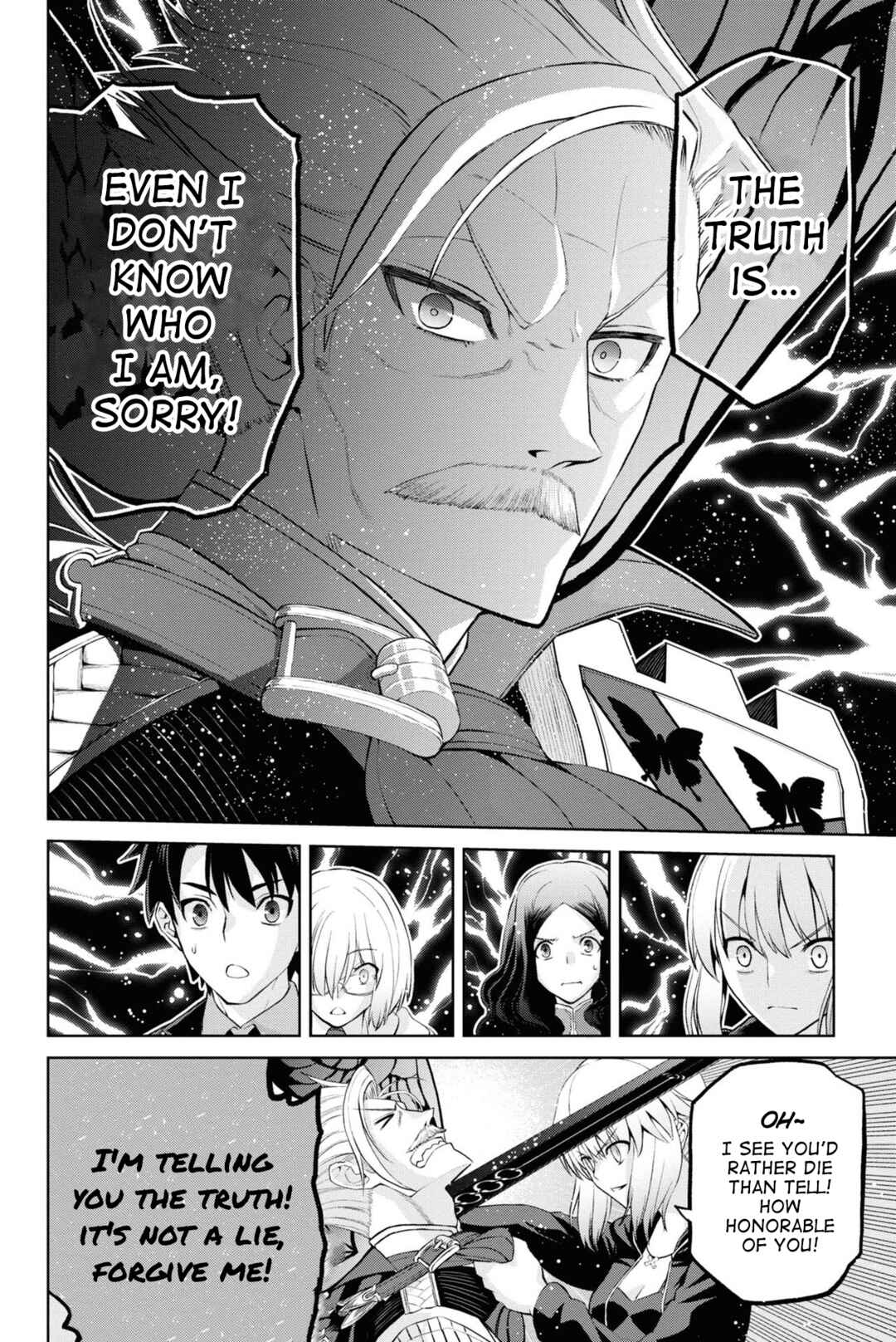 Fate/Grand Order -Epic of Remnant- Pseudo-Singularity I: Quarantined Territory of Malice, Shinjuku - Shinjuku Phantom Incident Chapter 5.5 - Page 3