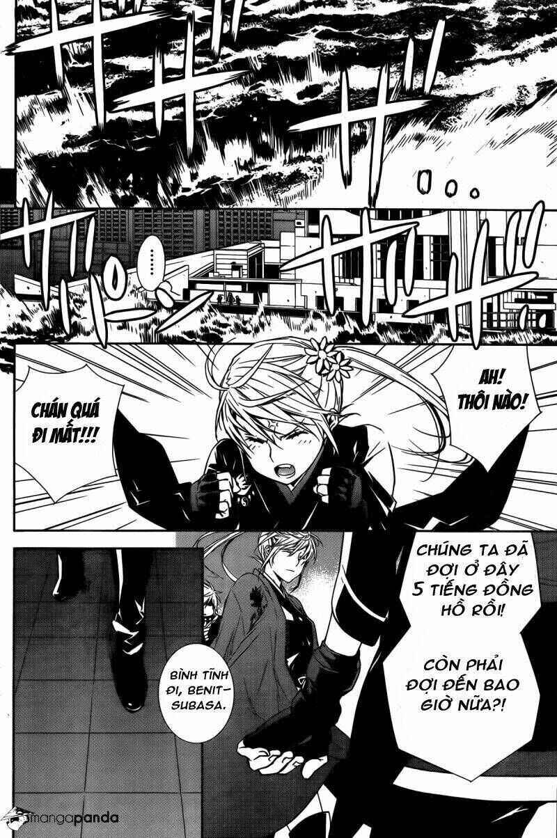 Sekirei Chapter 140 - Page 3