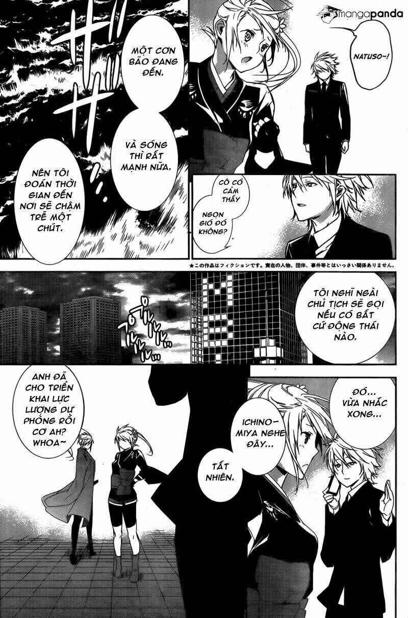 Sekirei Chapter 140 - Page 4