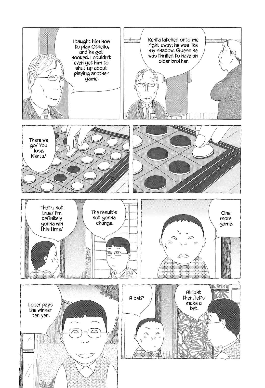 Shinya Shokudou Chapter 88 - Page 6
