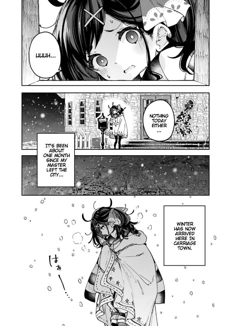 Majo no Hanaya-san Chapter 24 - Page 1