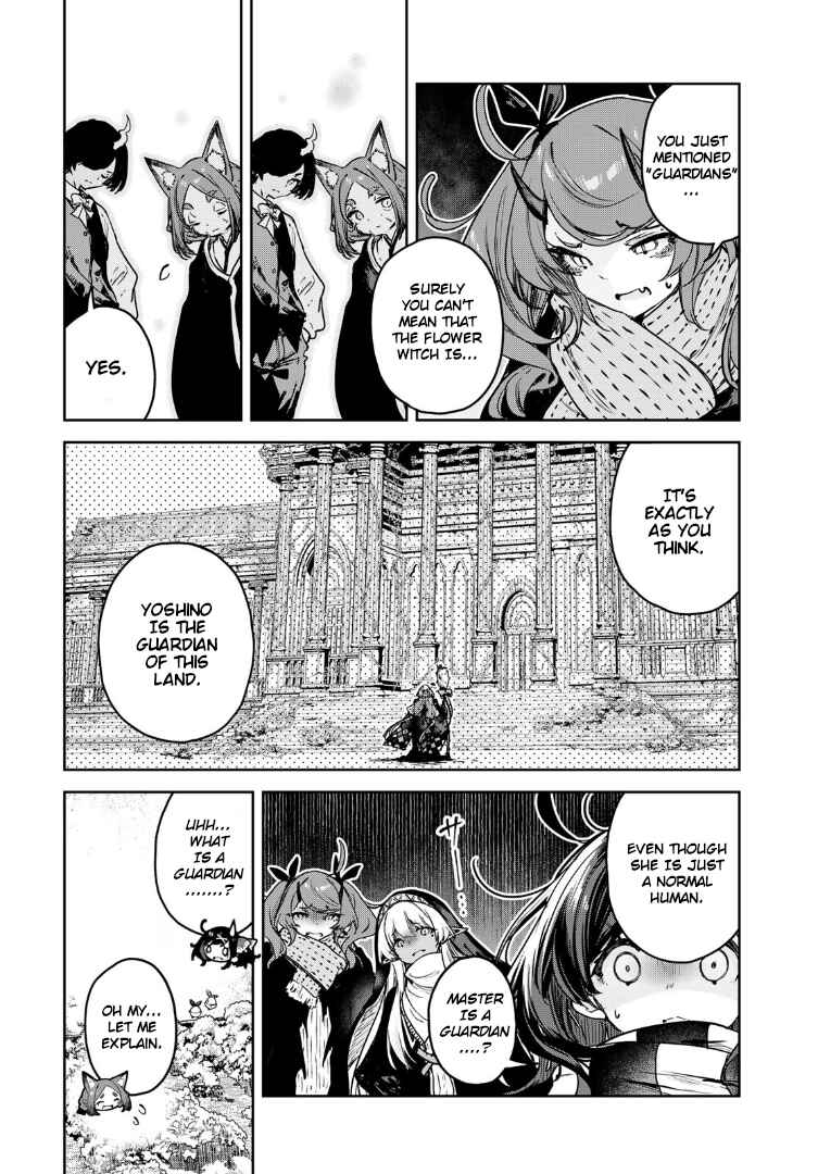 Majo no Hanaya-san Chapter 24 - Page 14