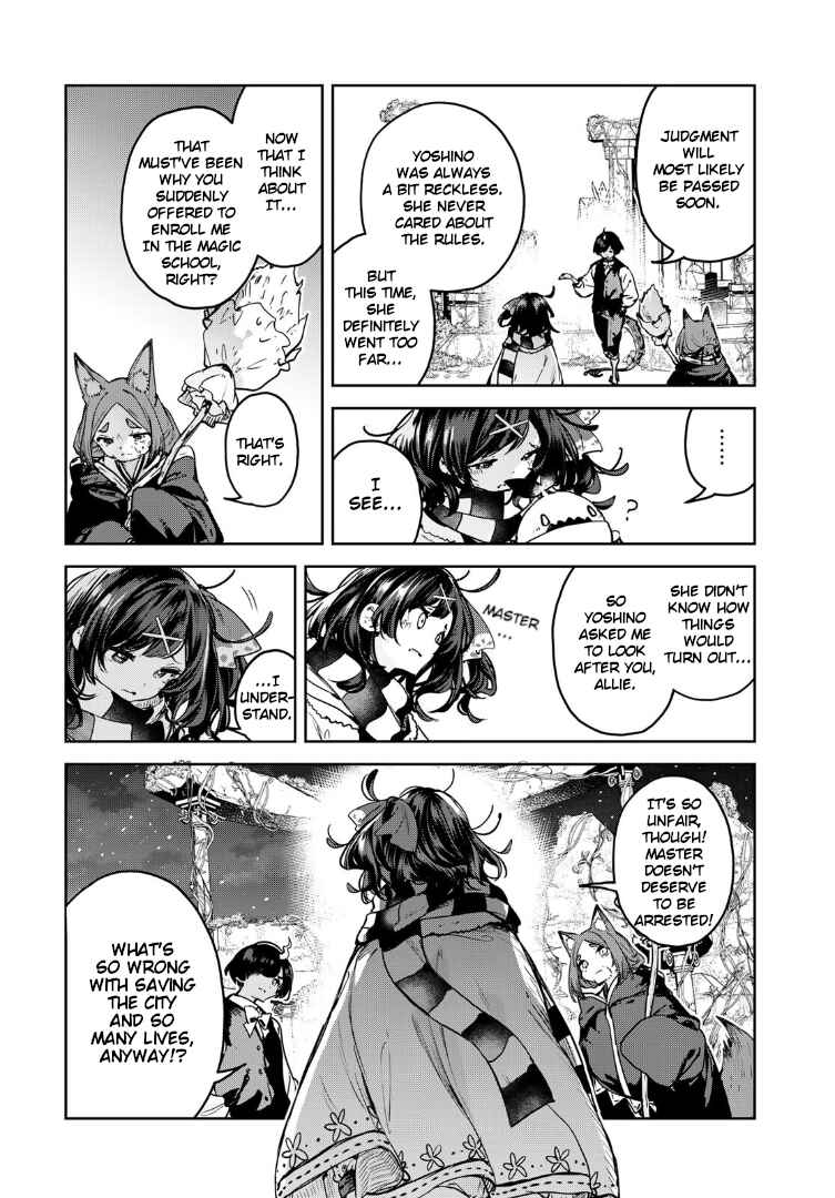 Majo no Hanaya-san Chapter 24 - Page 18