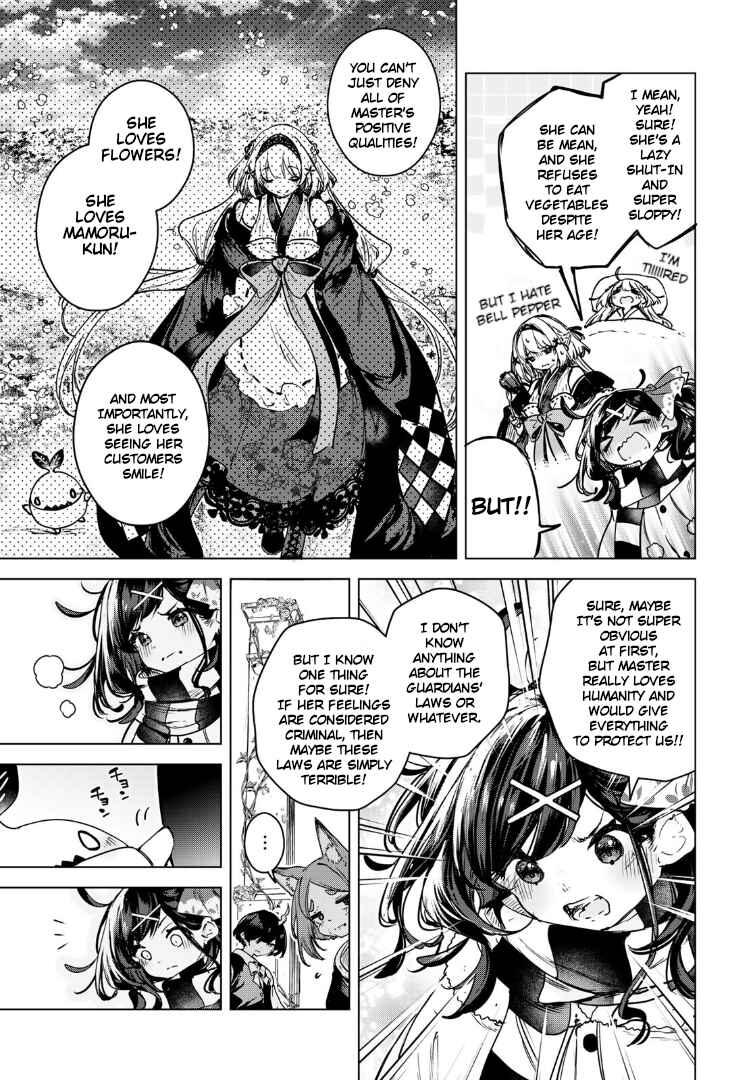 Majo no Hanaya-san Chapter 24 - Page 19