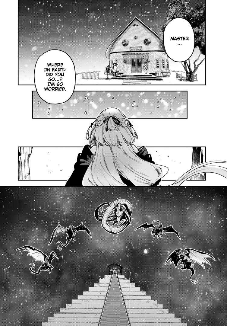 Majo no Hanaya-san Chapter 24 - Page 2