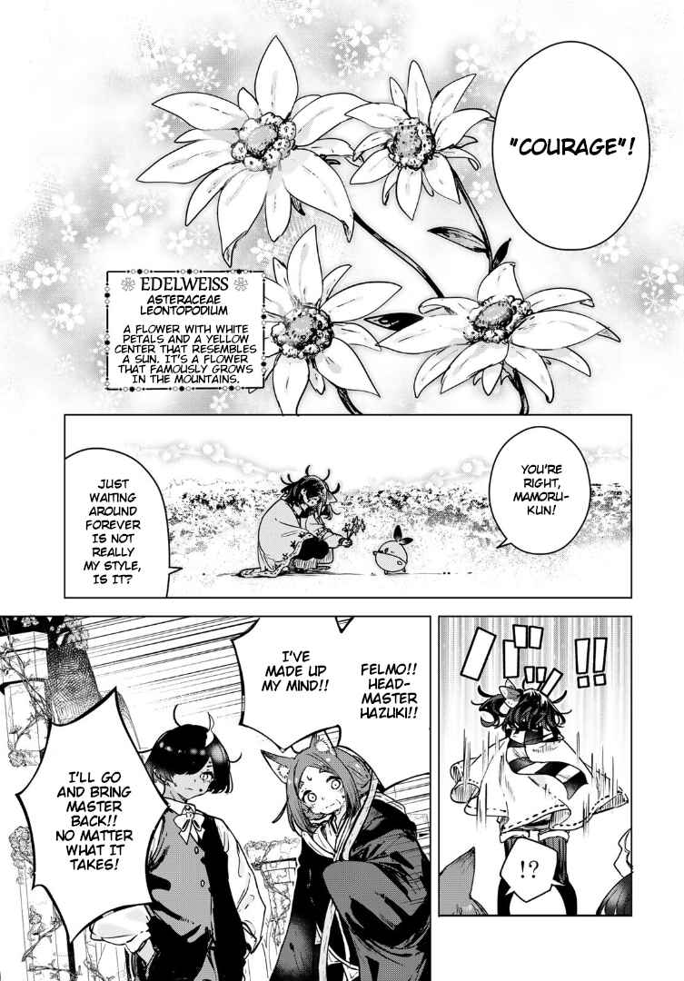 Majo no Hanaya-san Chapter 24 - Page 21