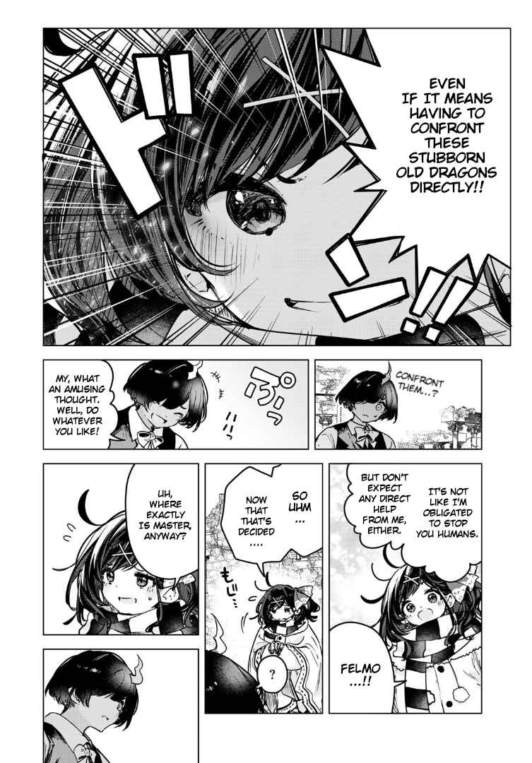 Majo no Hanaya-san Chapter 24 - Page 22