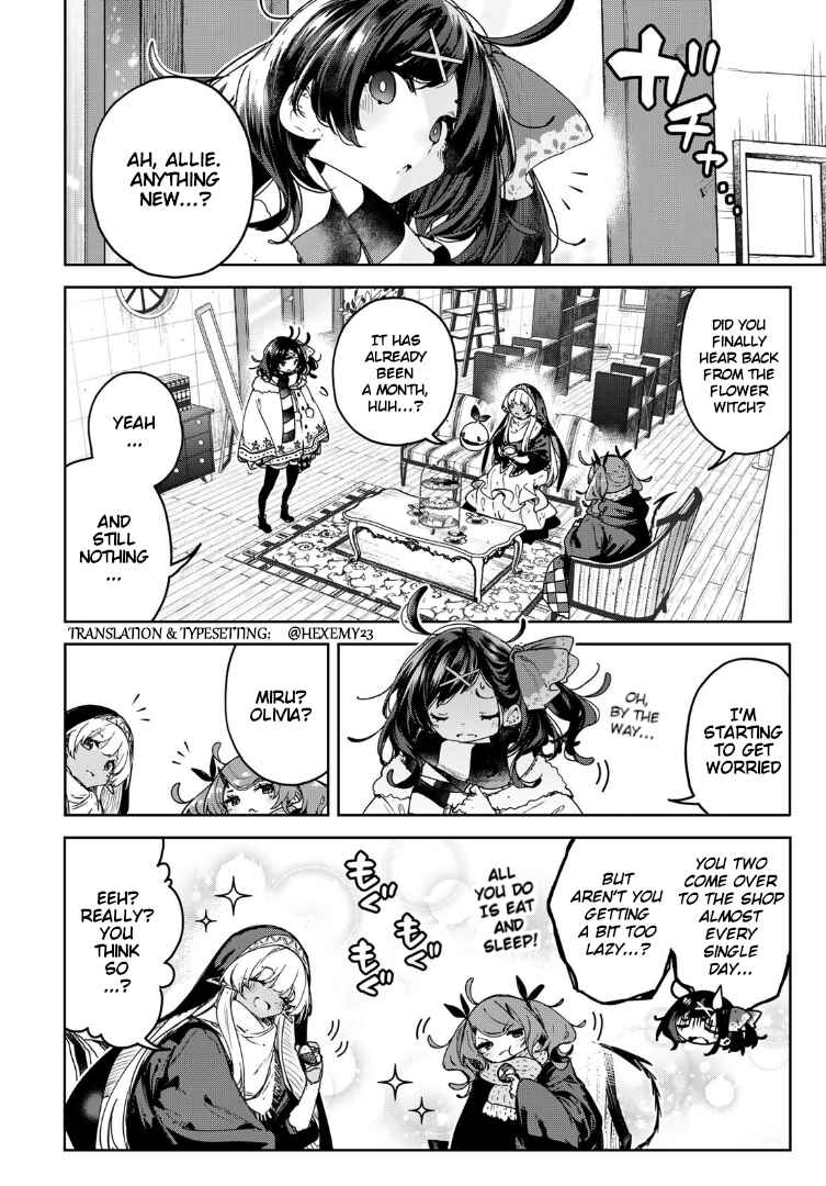 Majo no Hanaya-san Chapter 24 - Page 4