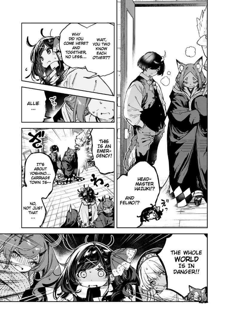 Majo no Hanaya-san Chapter 24 - Page 7
