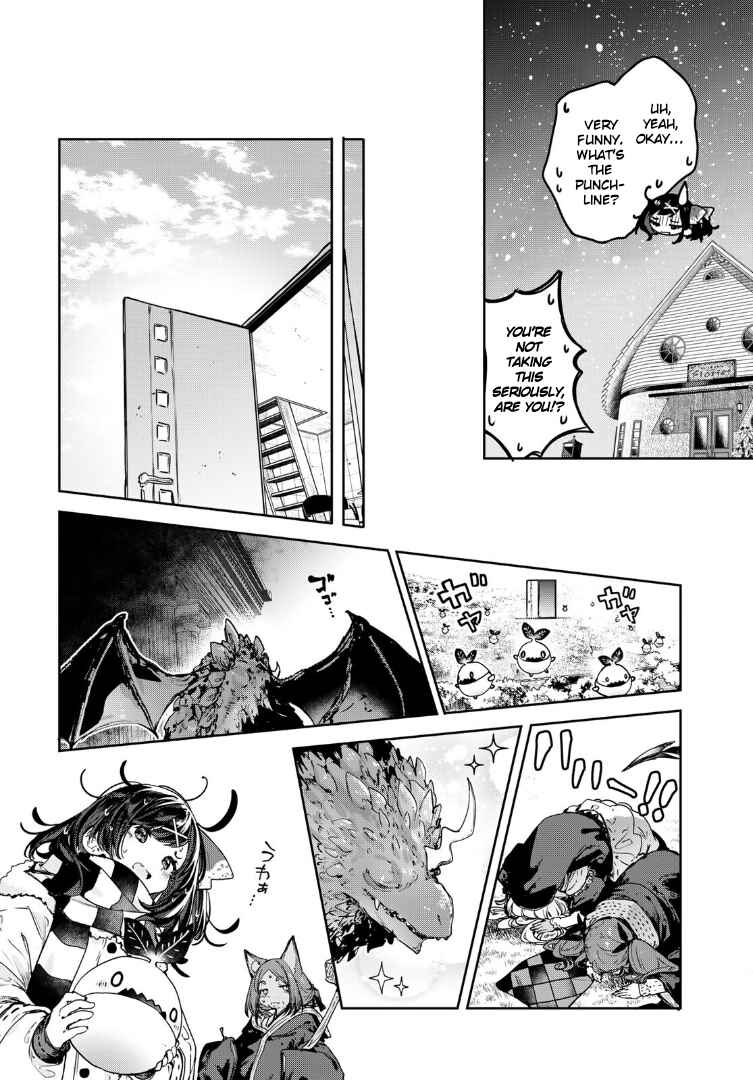 Majo no Hanaya-san Chapter 24 - Page 8