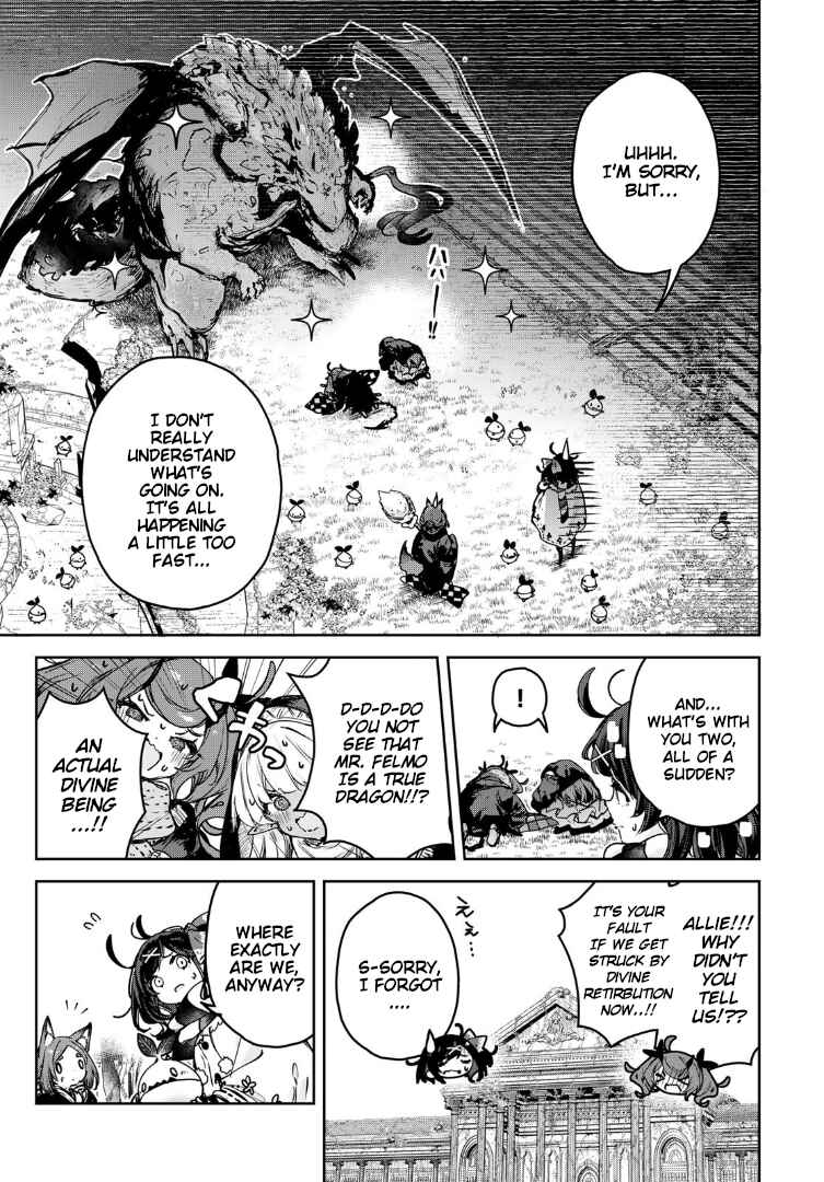Majo no Hanaya-san Chapter 24 - Page 9