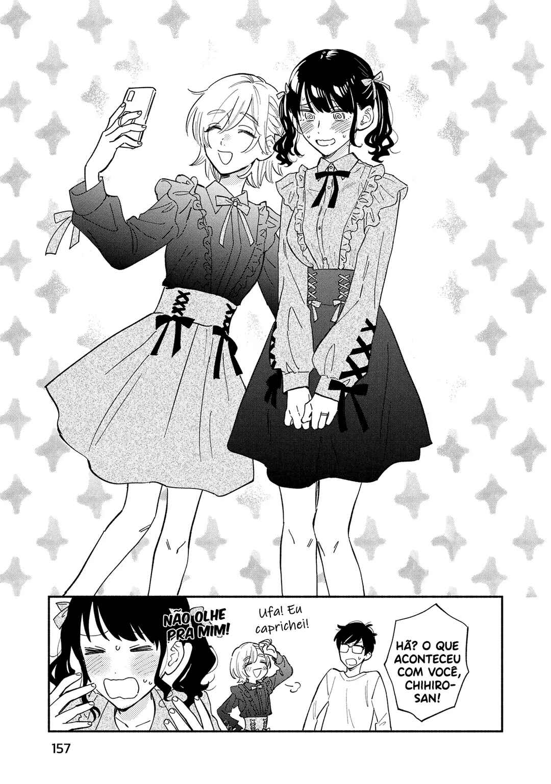 Yaiteru Futari Chapter 97.5 - Page 3