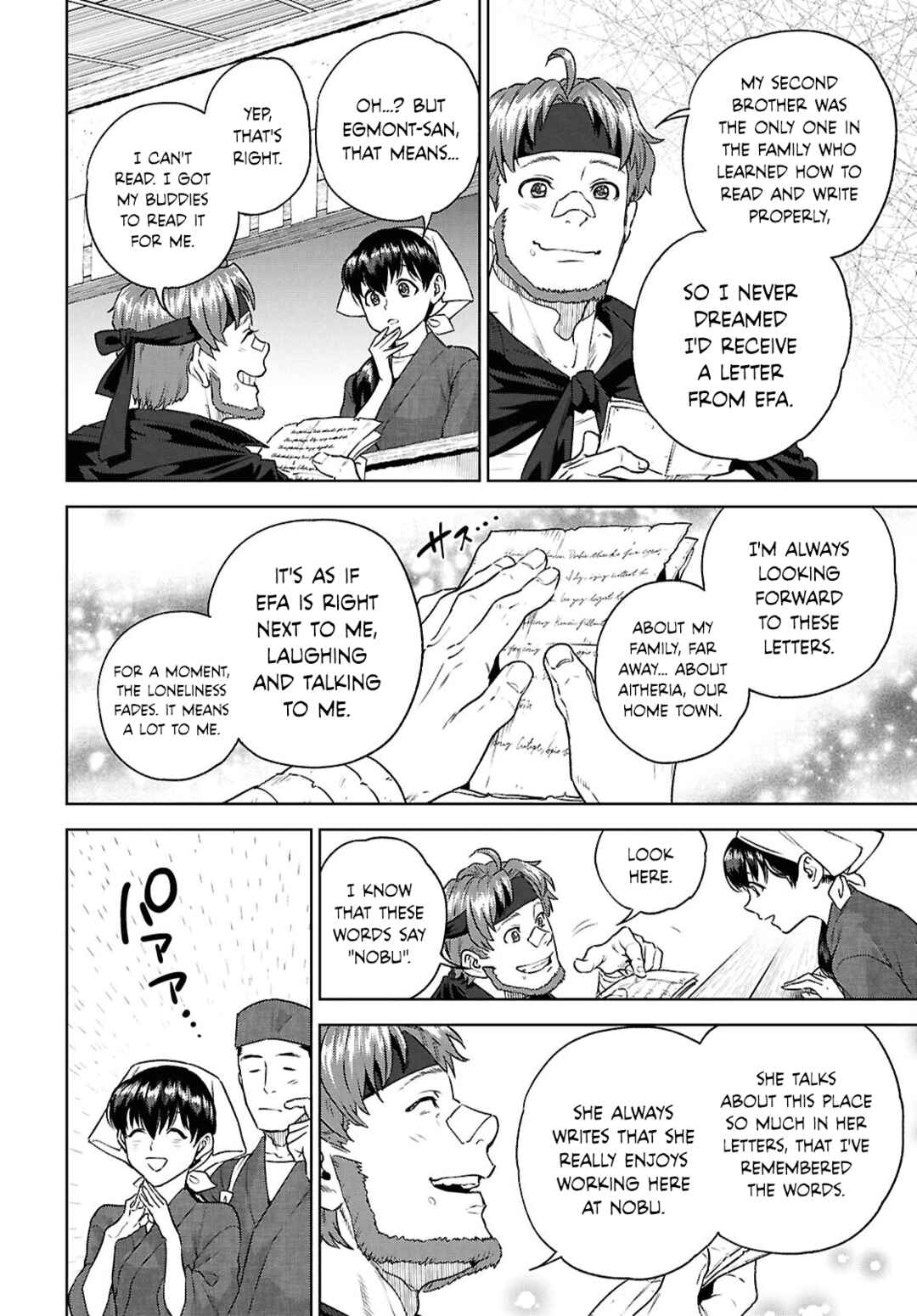 Isekai Izakaya "Nobu" Chapter 123 - Page 10