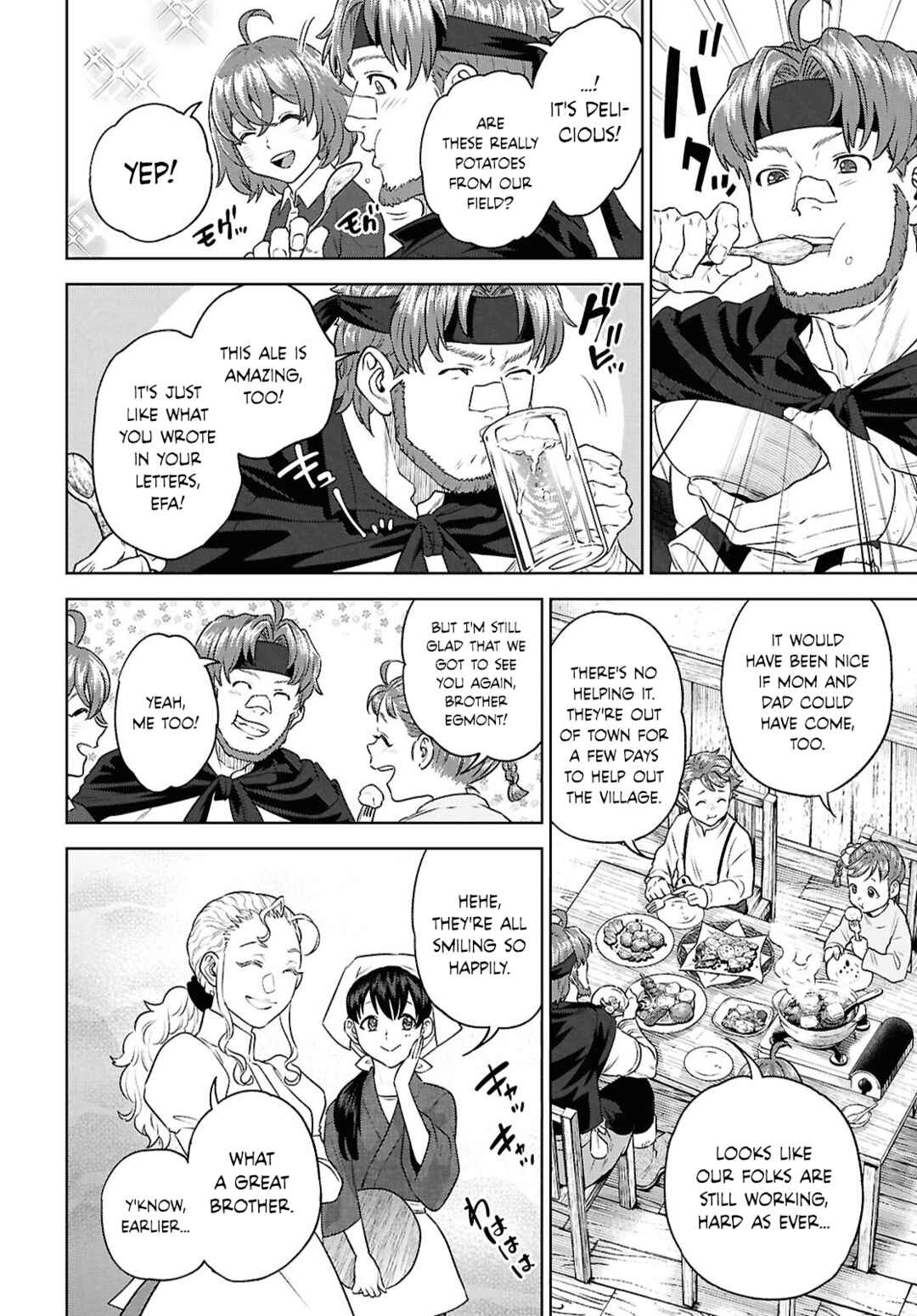 Isekai Izakaya "Nobu" Chapter 123 - Page 18
