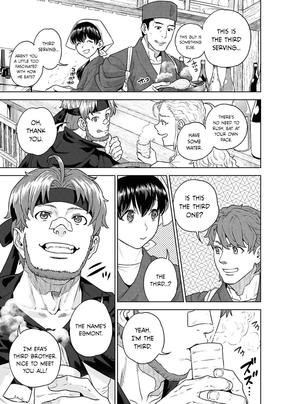 Isekai Izakaya "Nobu" Chapter 123 - Page 5