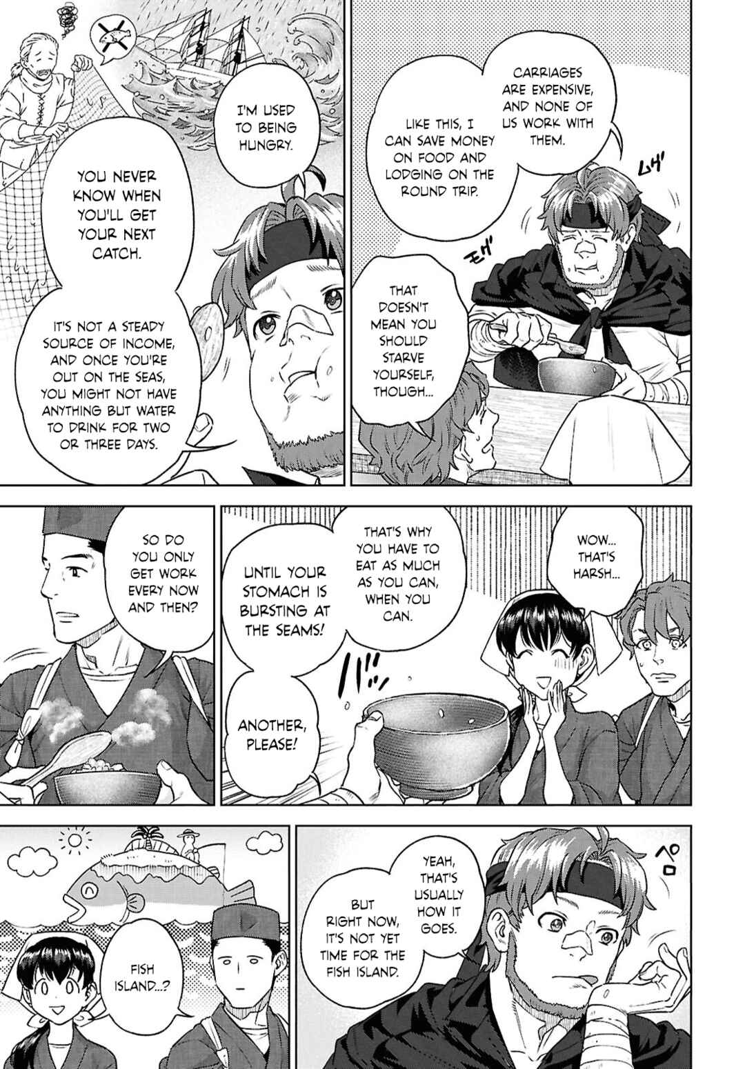 Isekai Izakaya "Nobu" Chapter 123 - Page 7