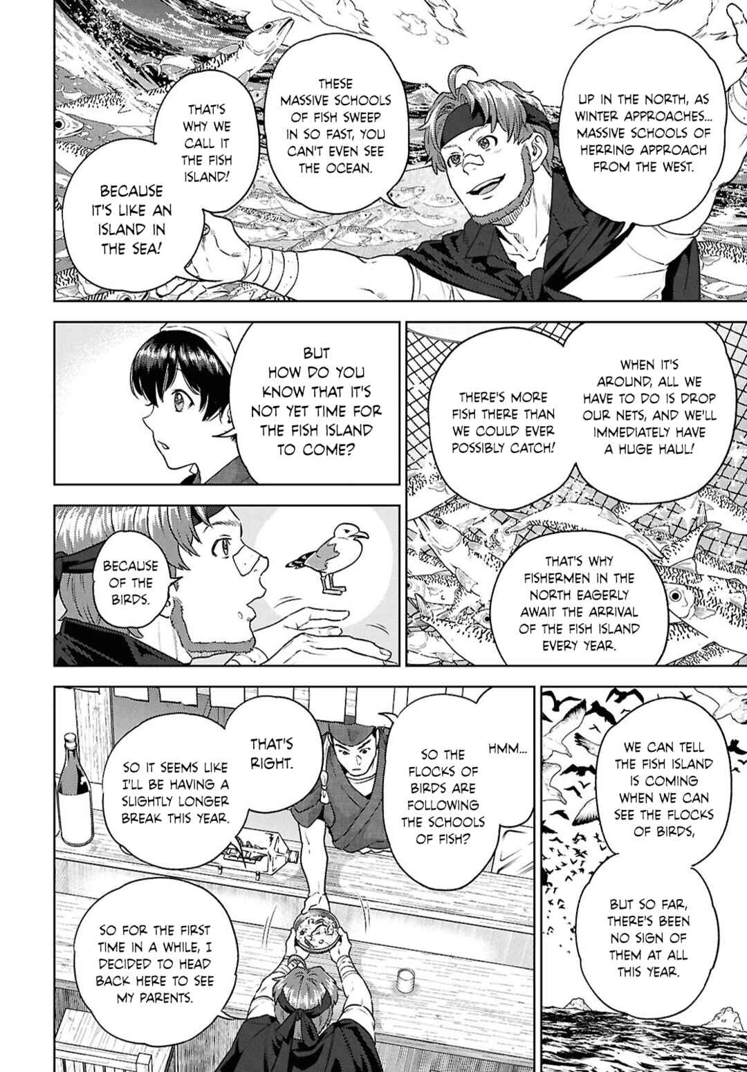 Isekai Izakaya "Nobu" Chapter 123 - Page 8