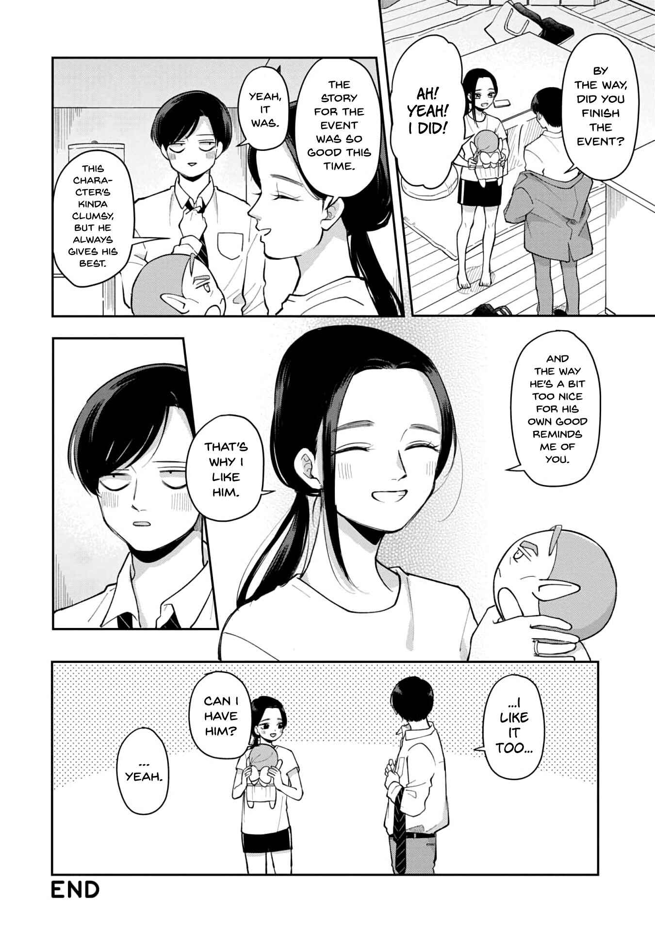 Futari Ashita mo Sorenari ni Chapter 49 - Page 7