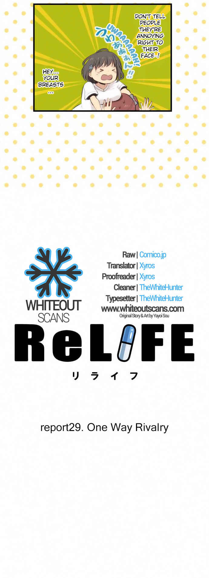 ReLIFE Chapter 29 - Page 3