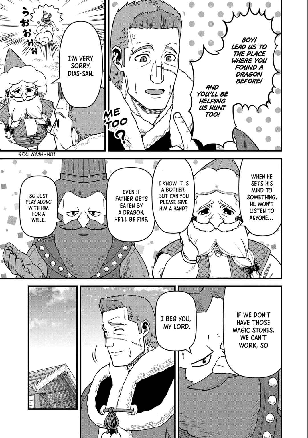 Ryoumin 0-nin Start no Henkyou Ryoushusama ~Ao no Dias to Soukaku no Otome~ Chapter 45 - Page 12