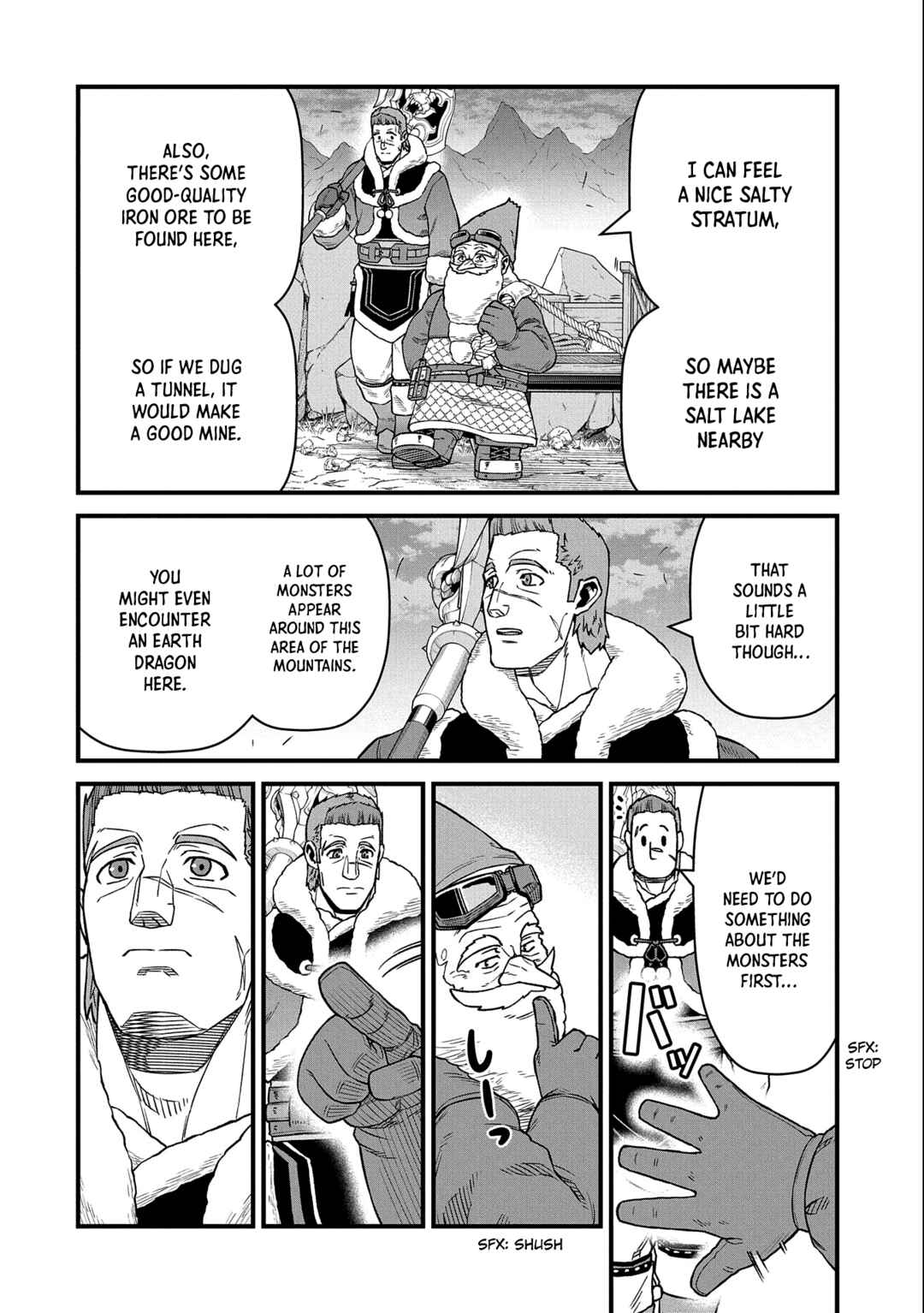 Ryoumin 0-nin Start no Henkyou Ryoushusama ~Ao no Dias to Soukaku no Otome~ Chapter 45 - Page 15