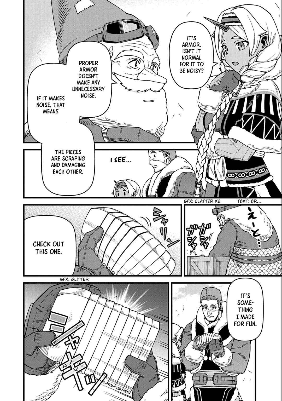 Ryoumin 0-nin Start no Henkyou Ryoushusama ~Ao no Dias to Soukaku no Otome~ Chapter 45 - Page 31