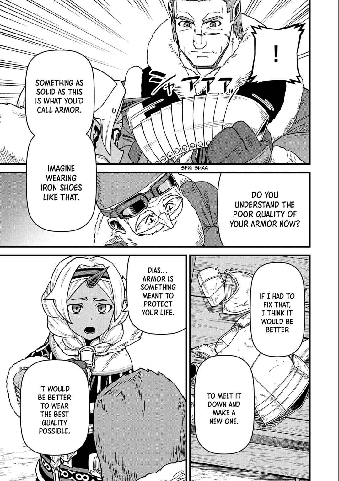 Ryoumin 0-nin Start no Henkyou Ryoushusama ~Ao no Dias to Soukaku no Otome~ Chapter 45 - Page 32