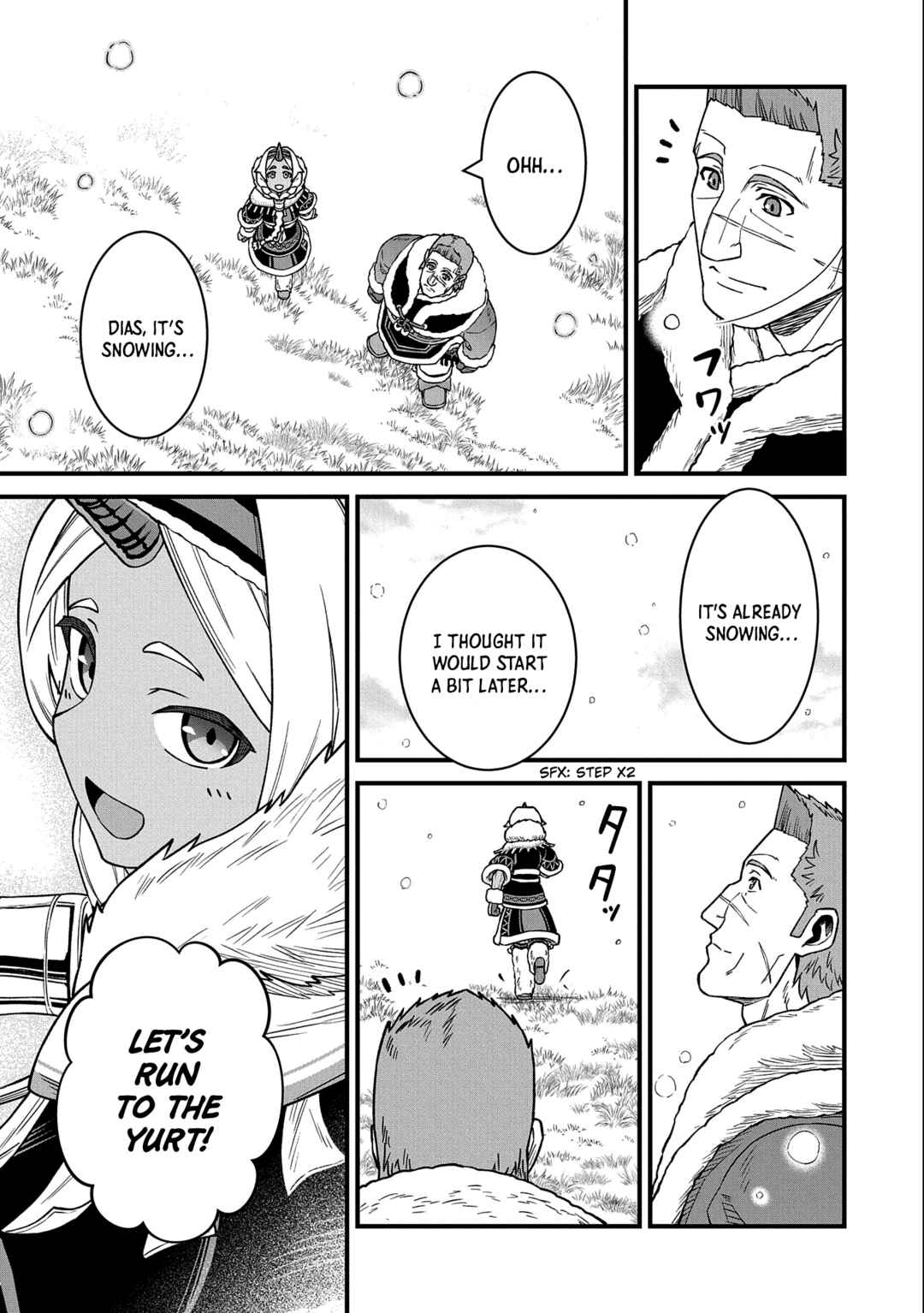 Ryoumin 0-nin Start no Henkyou Ryoushusama ~Ao no Dias to Soukaku no Otome~ Chapter 45 - Page 34