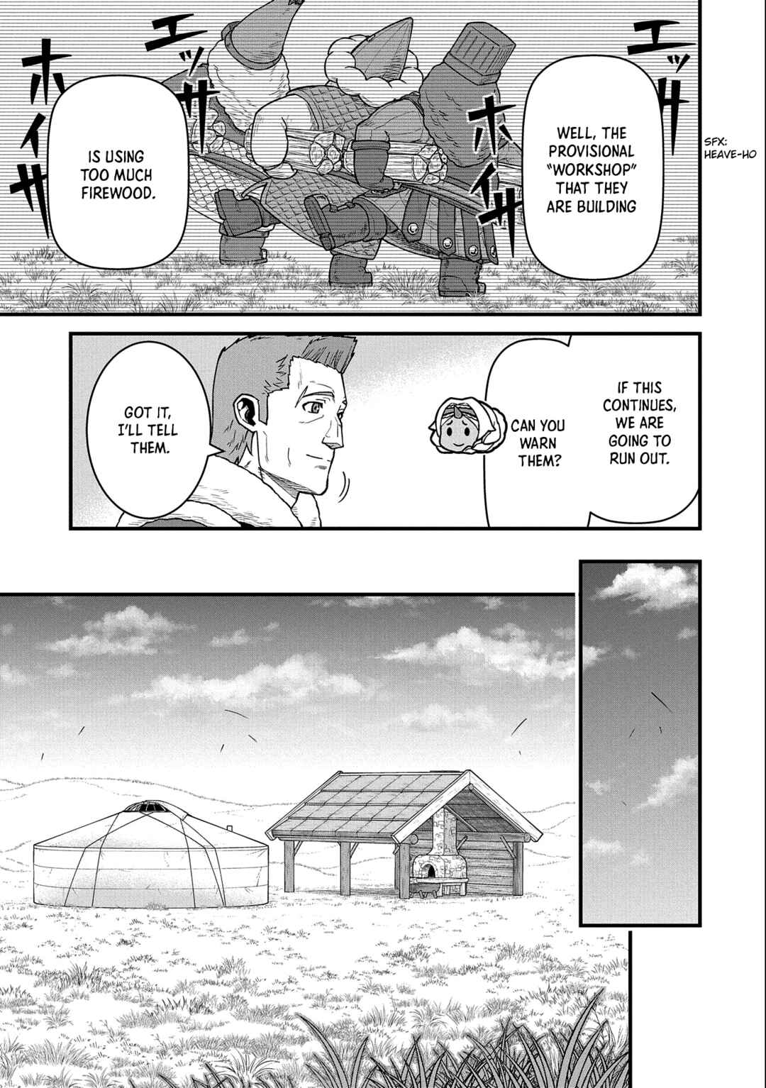 Ryoumin 0-nin Start no Henkyou Ryoushusama ~Ao no Dias to Soukaku no Otome~ Chapter 45 - Page 6