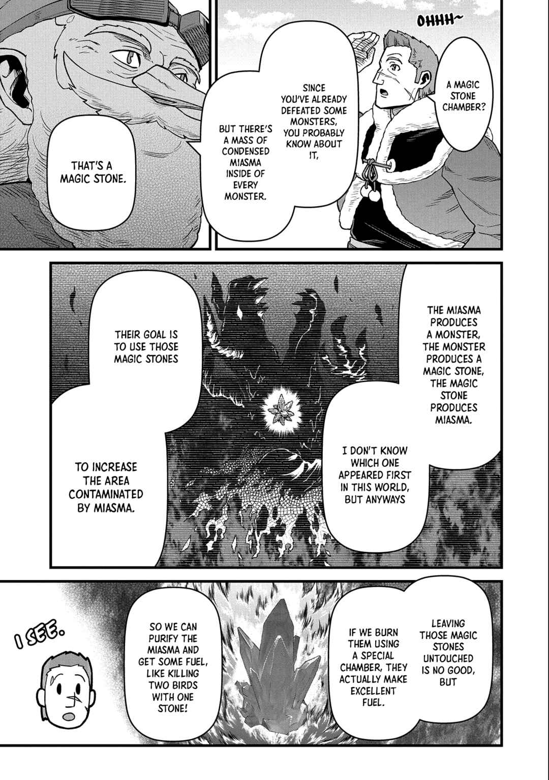 Ryoumin 0-nin Start no Henkyou Ryoushusama ~Ao no Dias to Soukaku no Otome~ Chapter 45 - Page 8