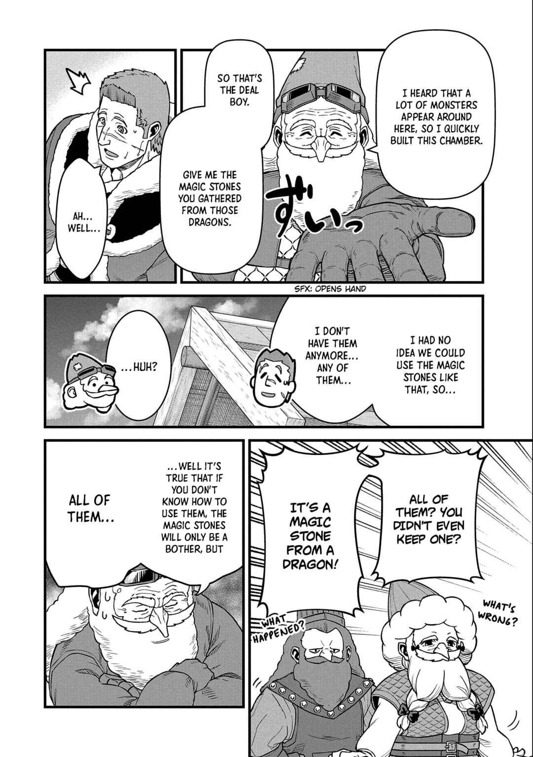 Ryoumin 0-nin Start no Henkyou Ryoushusama ~Ao no Dias to Soukaku no Otome~ Chapter 45 - Page 9