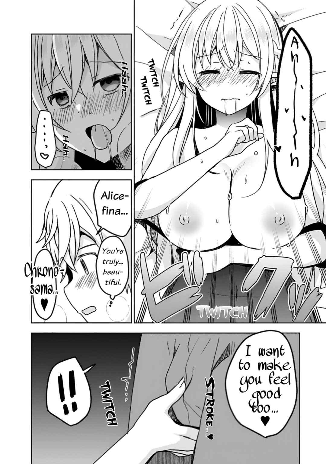 "Saikyou Status" wo Hikitsuide Ningen ni Tensei Shita Seijuu Behemoth, Yuusha no Konyakusha (Ohimesama) wo Ukkari Netotteshimau Chapter 3 - Page 14