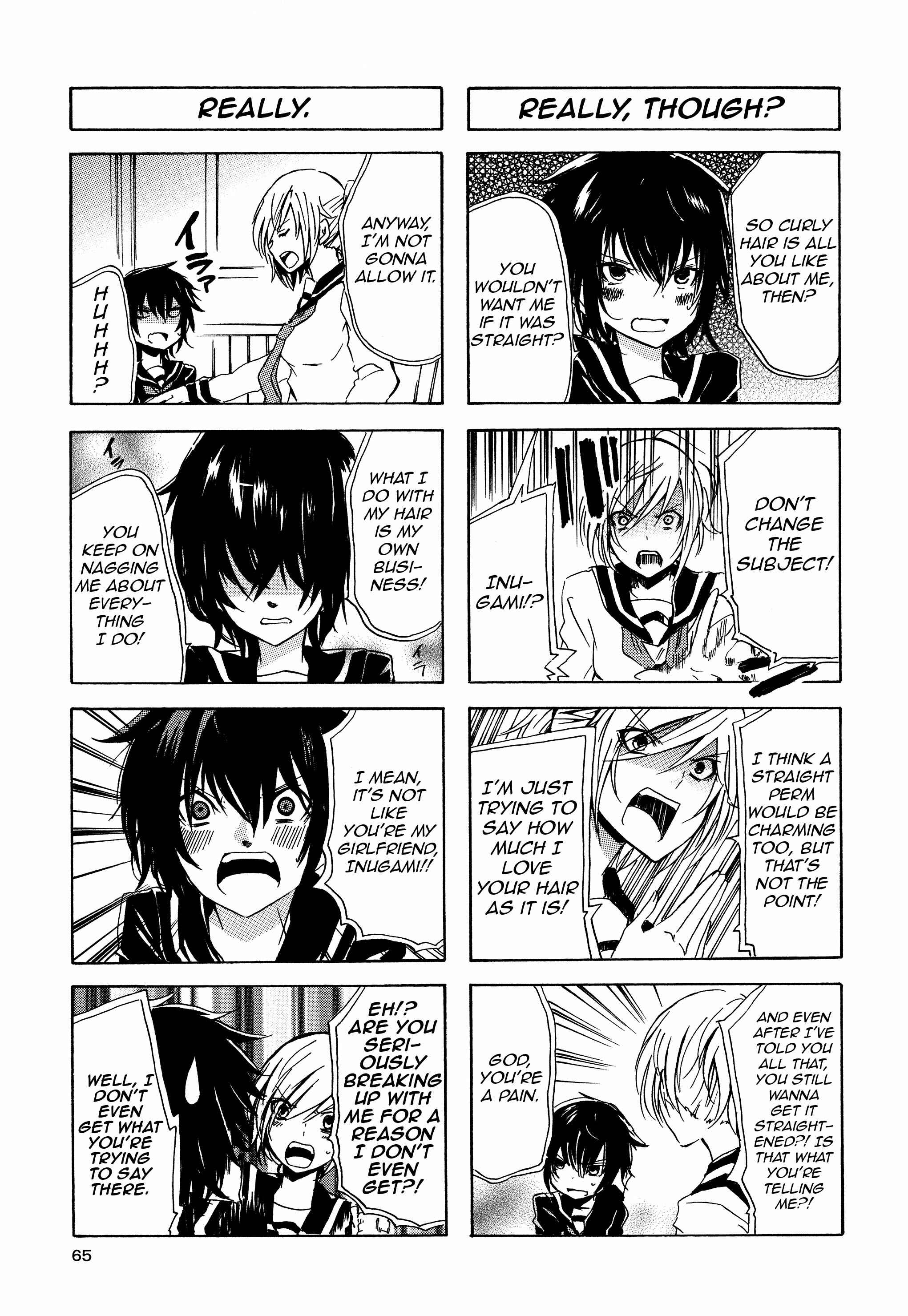 Inugami-san to Nekoyama-san Chapter 18 - Page 5