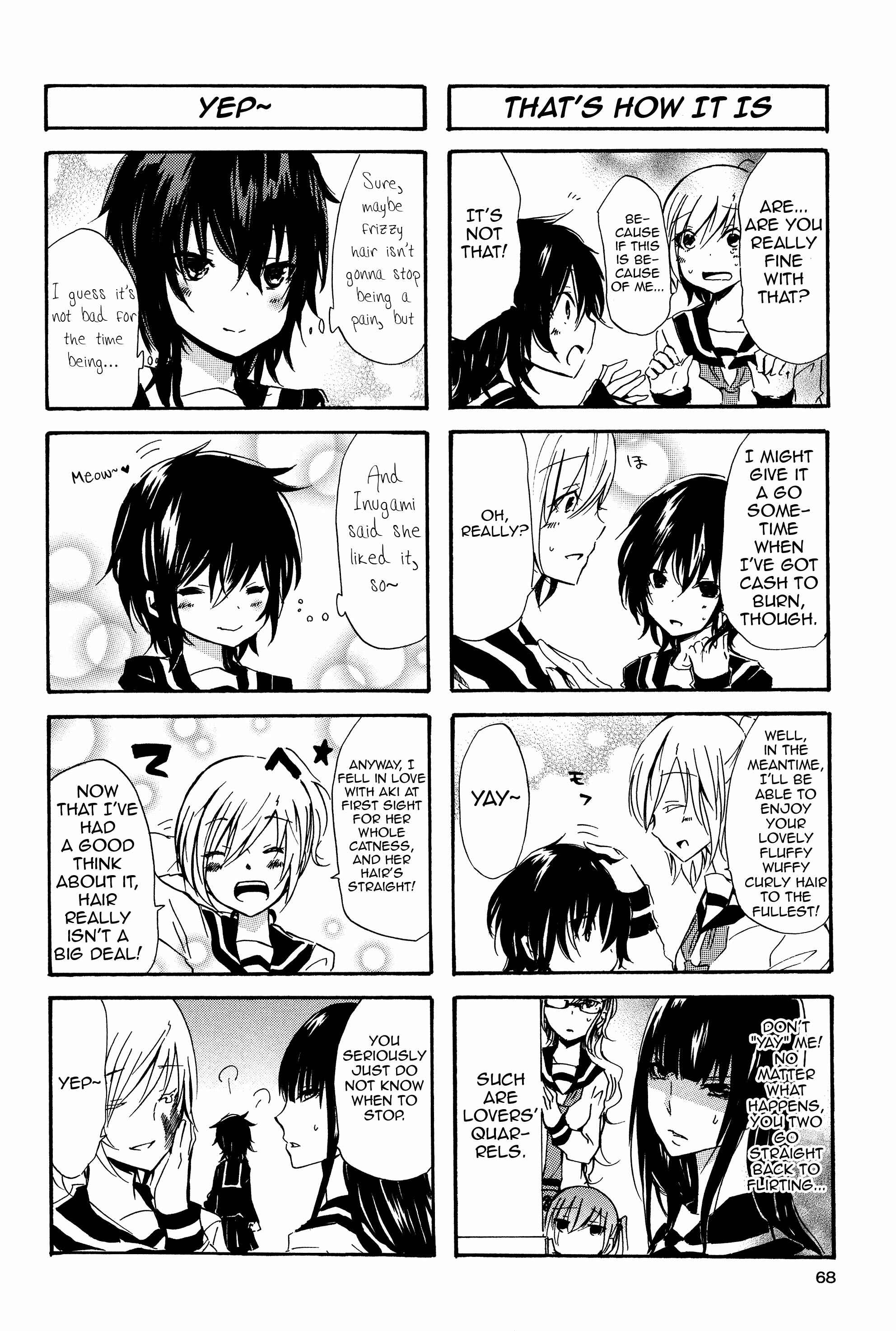 Inugami-san to Nekoyama-san Chapter 18 - Page 8
