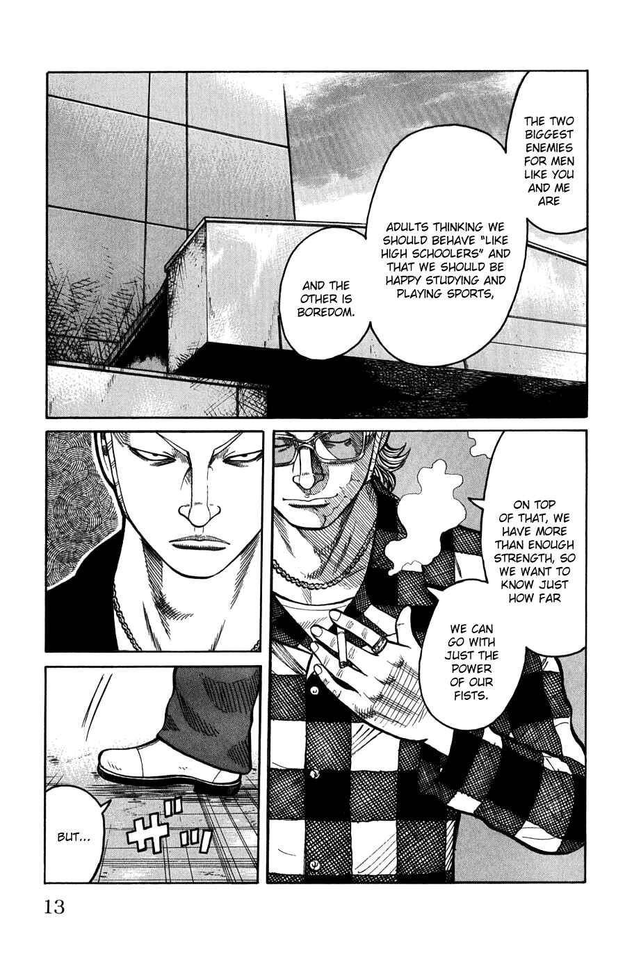 WORST Chapter 57 - Page 15