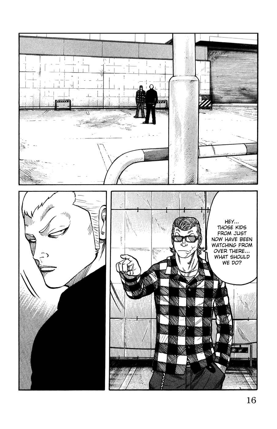 WORST Chapter 57 - Page 18