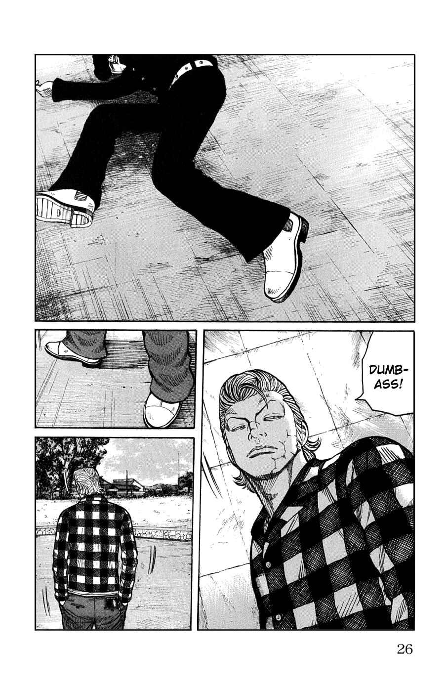 WORST Chapter 57 - Page 27