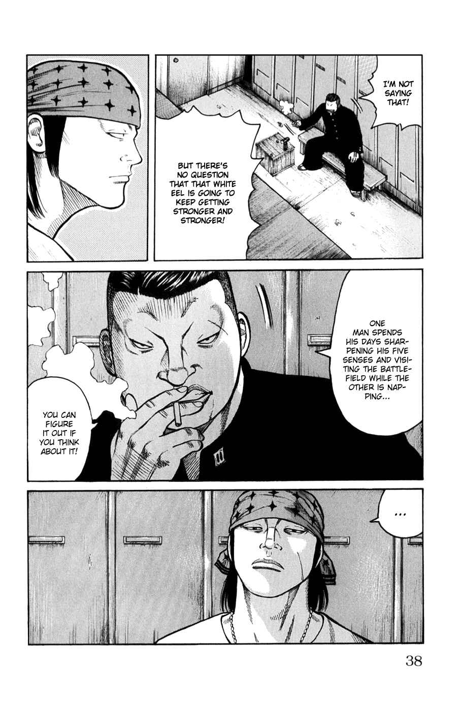 WORST Chapter 57 - Page 38