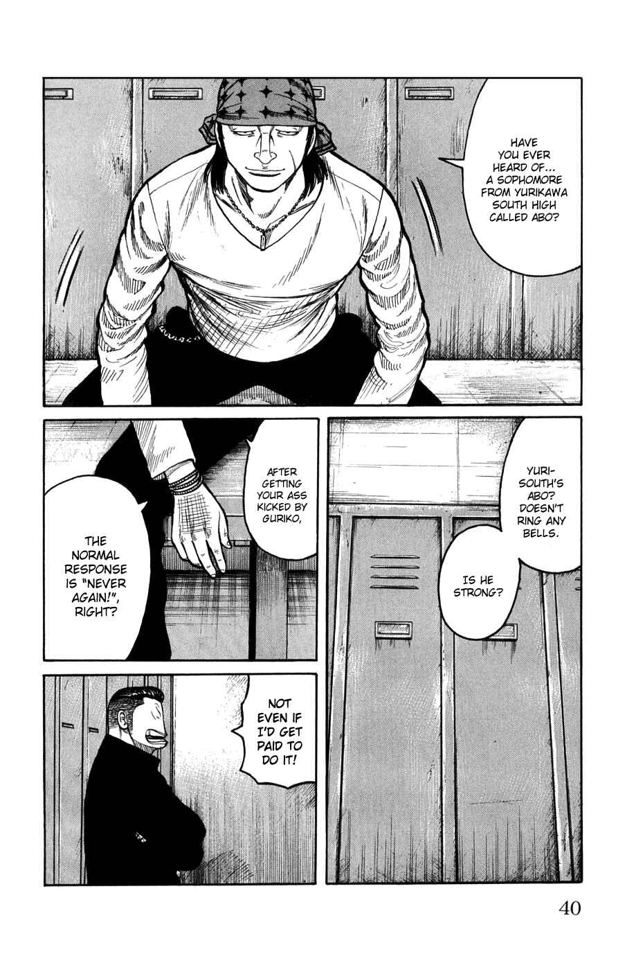 WORST Chapter 57 - Page 40