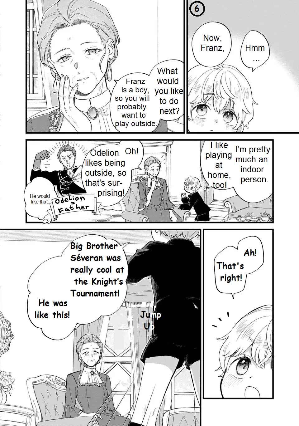 Akuyaku no Goreisoku no Dou ni ka Shitai Nichijou Chapter 33 - Page 7