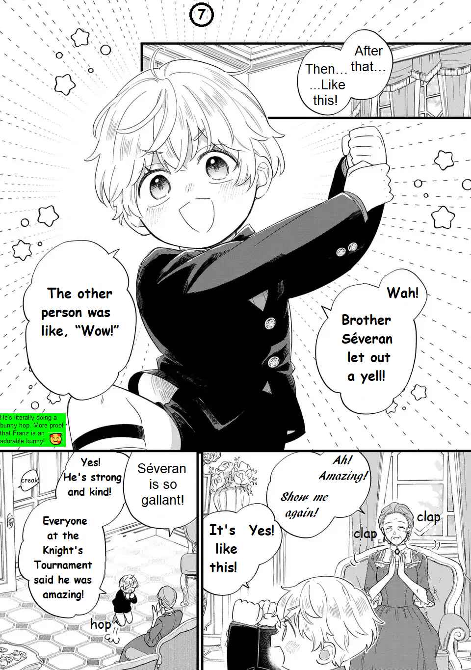Akuyaku no Goreisoku no Dou ni ka Shitai Nichijou Chapter 33 - Page 8