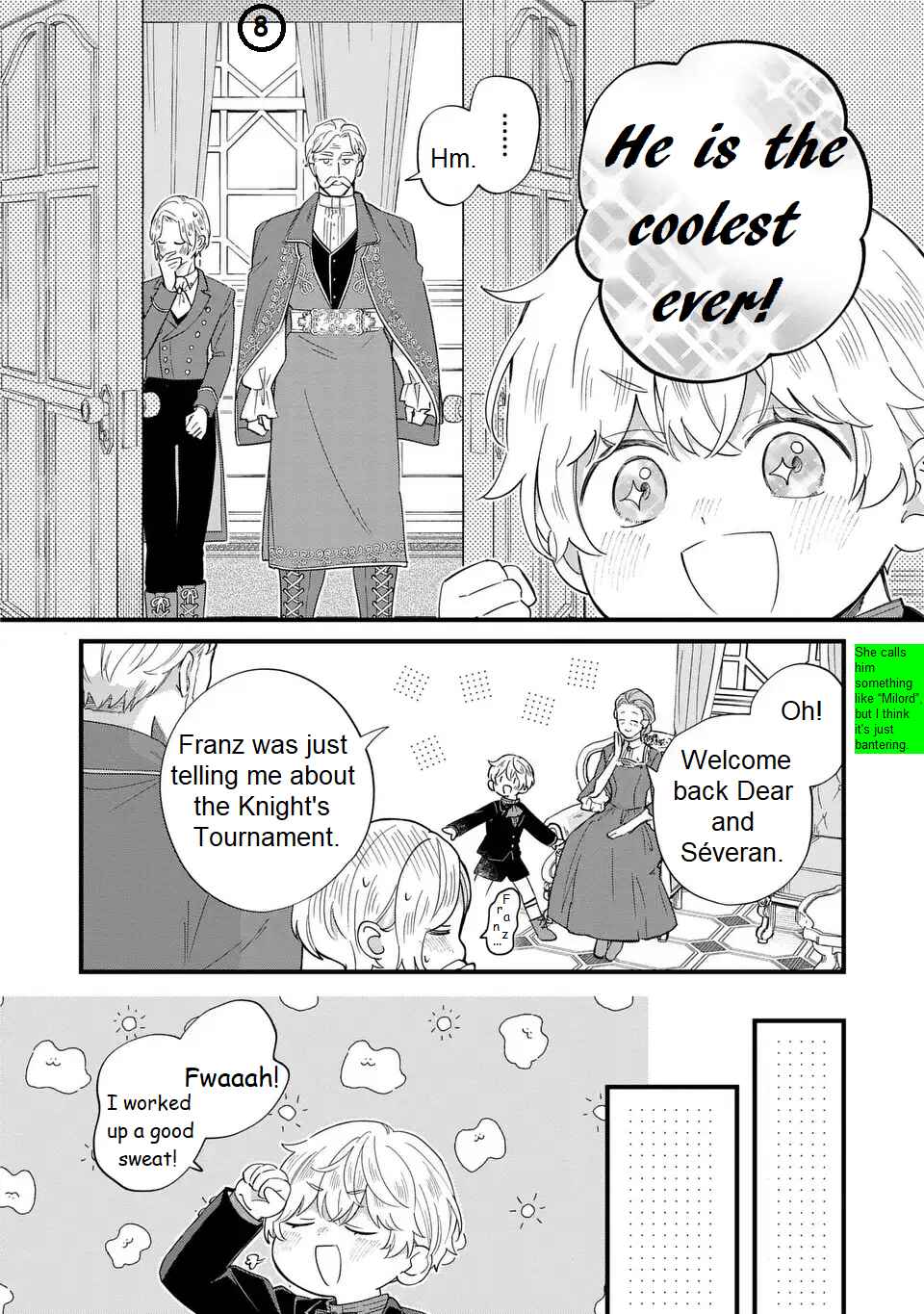 Akuyaku no Goreisoku no Dou ni ka Shitai Nichijou Chapter 33 - Page 9