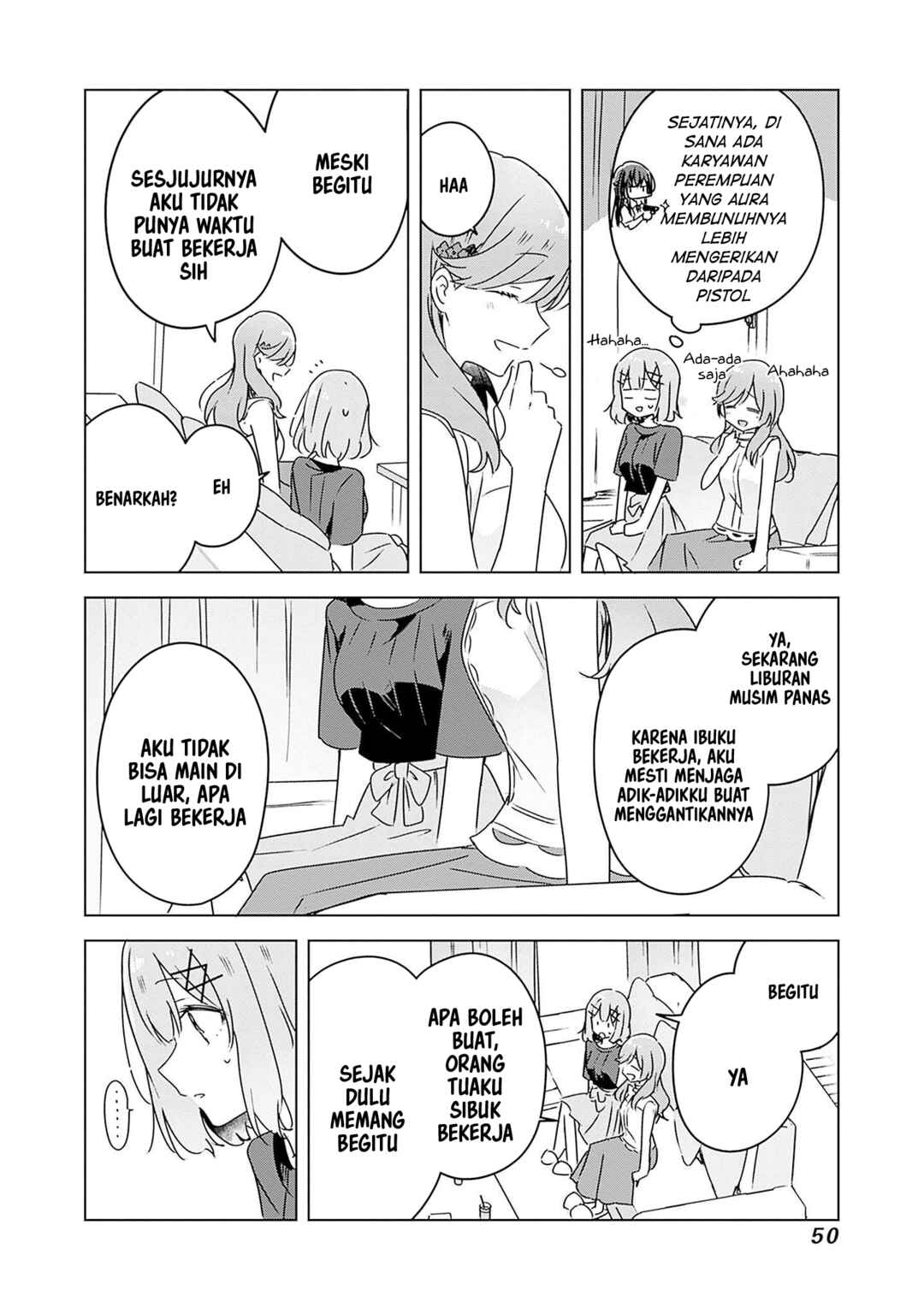 Watashi ga Koibito ni Nareru Wakenai jan, Murimuri! (※Muri ja Nakatta!?) Chapter 40 - Page 15