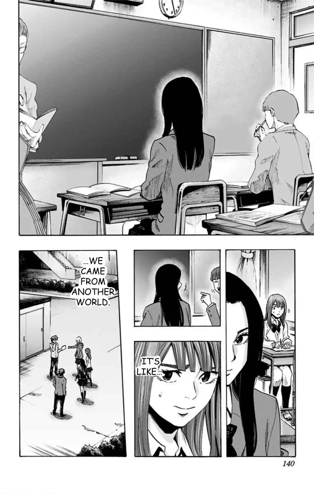Karada Sagashi Chapter 42 - Page 13
