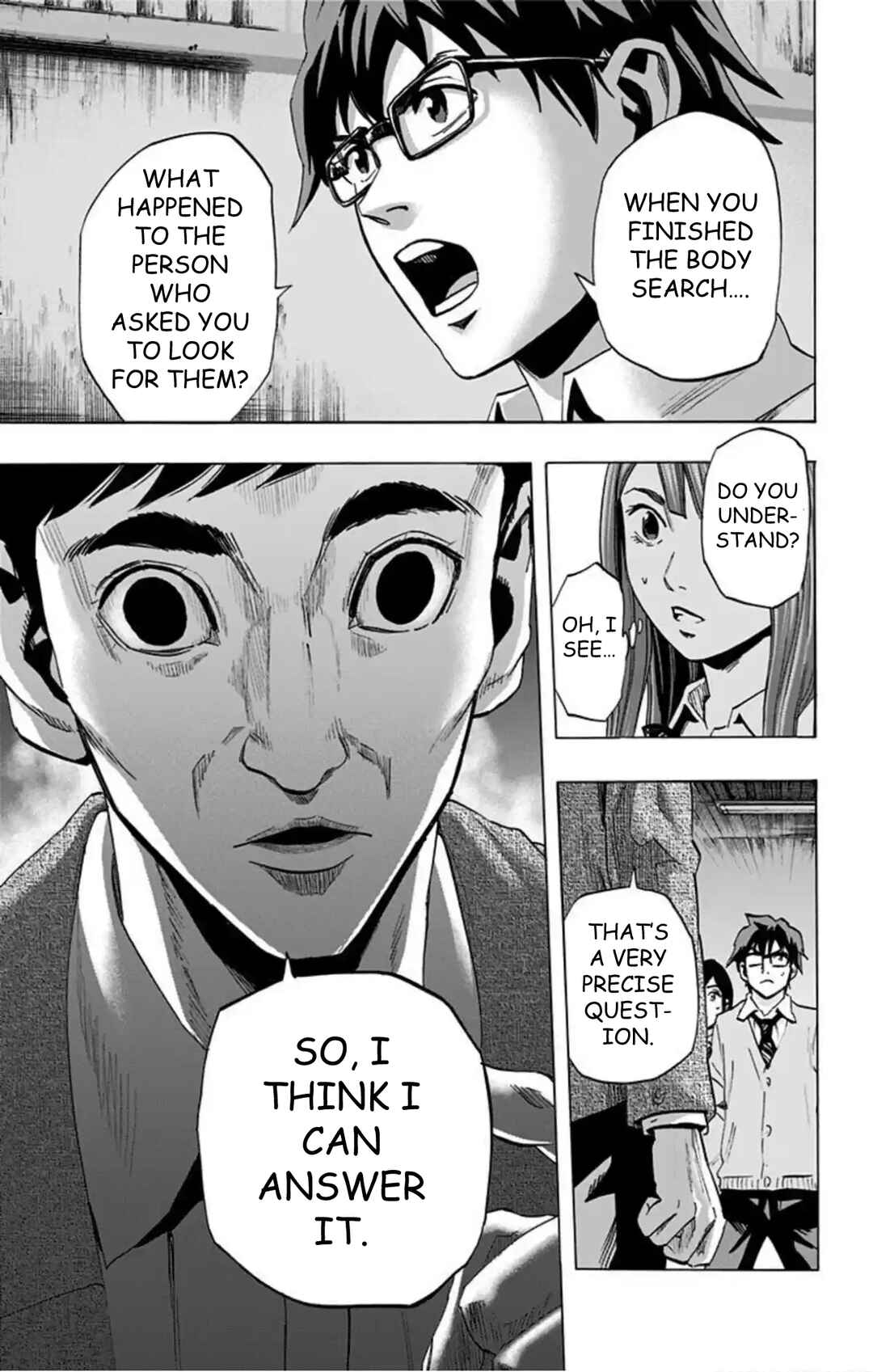 Karada Sagashi Chapter 42 - Page 20