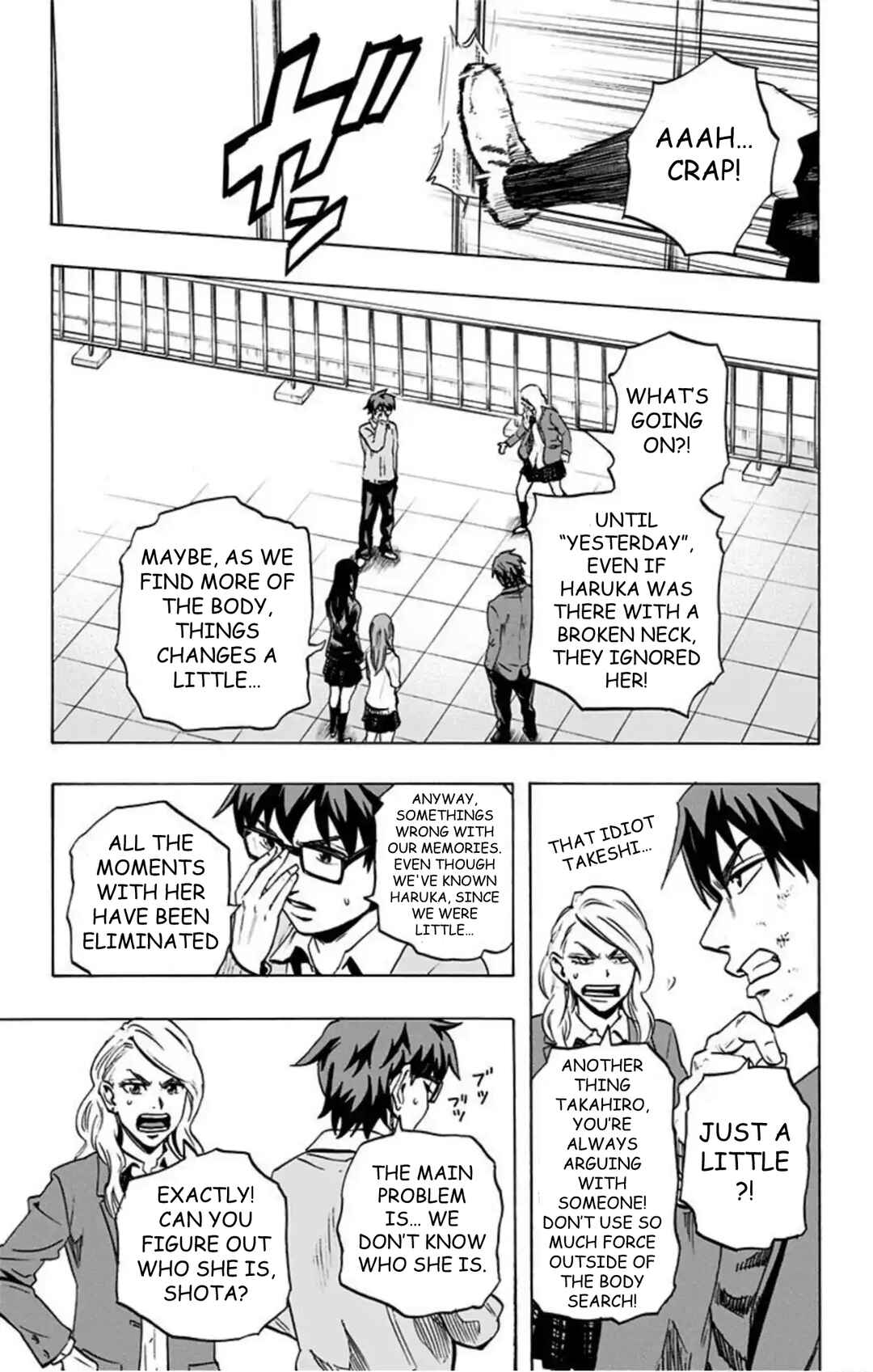 Karada Sagashi Chapter 42 - Page 8