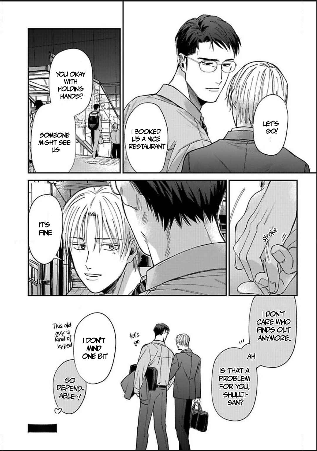 Kono Koi wa Off Record de! Chapter 5 - Page 56