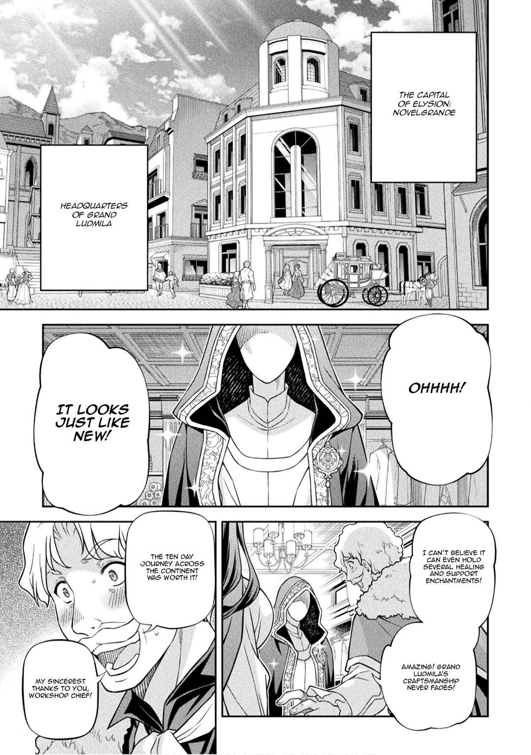 Drawing - Saikyou Mangaka wa Oekaki Skill de Isekai Musou Suru! Chapter 166 - Page 8